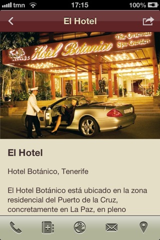 Hotel Botanico screenshot 3