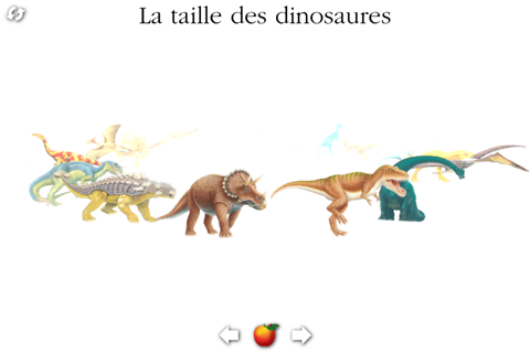 Dinosaure screenshot 3