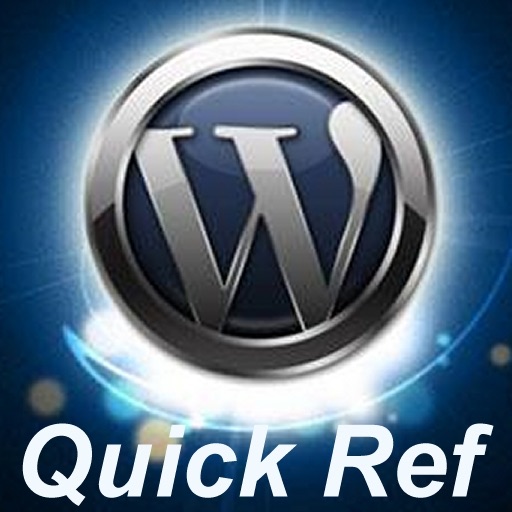 WordPress Quick Ref