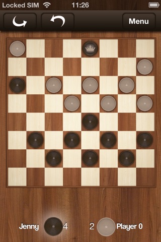 Checkers. Free screenshot 3
