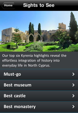 North Cyprus Kyrenia Travel Guide screenshot 4