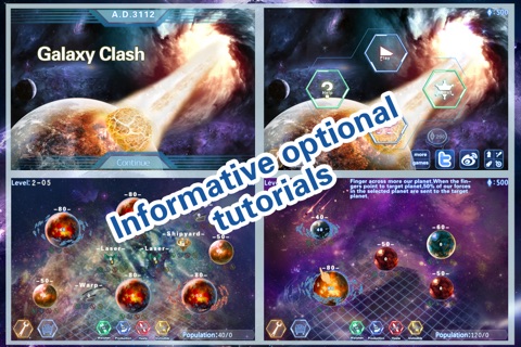 Galaxy Clash screenshot 2