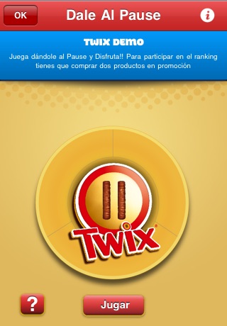 Dale al pause con TWIX screenshot 2