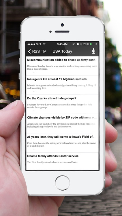 Voice RSS - Text to speech