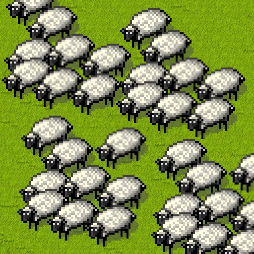 Sheep Farm Icon