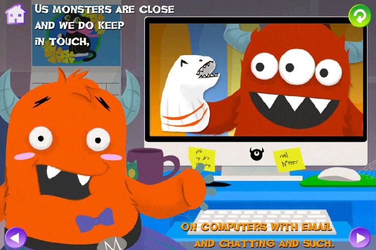 Hiding Monsters