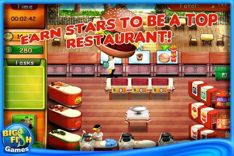 Burger Bustle (Full) screenshot-4