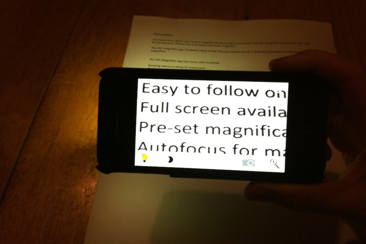 SRC Magnifier