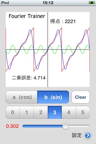 FourierSeriesTrainer screenshot 2