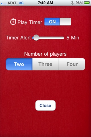 Score Keeper For iPhone screenshot 4