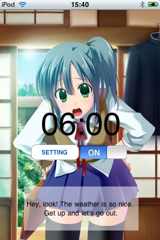 MOE ALARM CLOCK