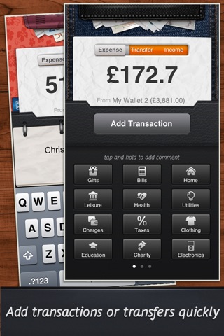 QuickWallet screenshot 3