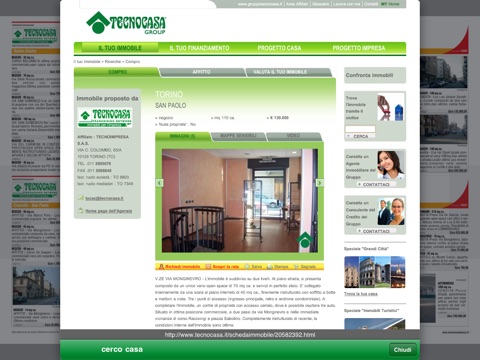 Tecnocasa Impresa screenshot 4