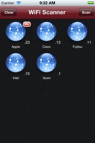 WiFi Network Scanner screenshot 3