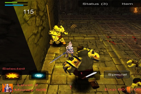 Blade Heroes - Dungeon Of Shadow Free screenshot 2