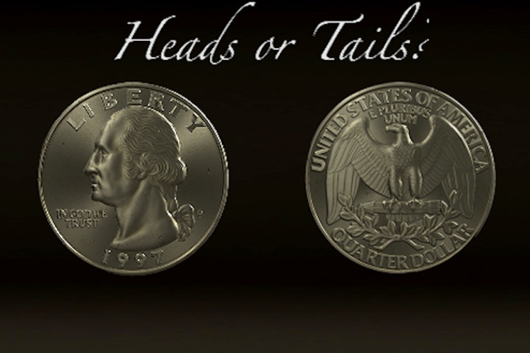 Head or tails decision maker by Scot Anderson