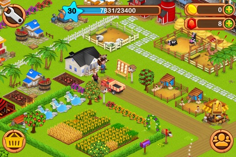 مزرعة الأحلام screenshot 2