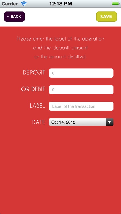 Bank in the pocket Lite