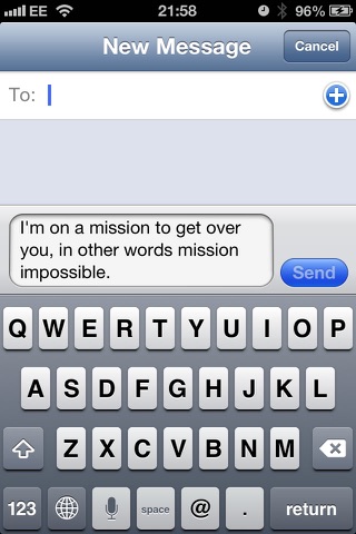 Text Flirt screenshot 2