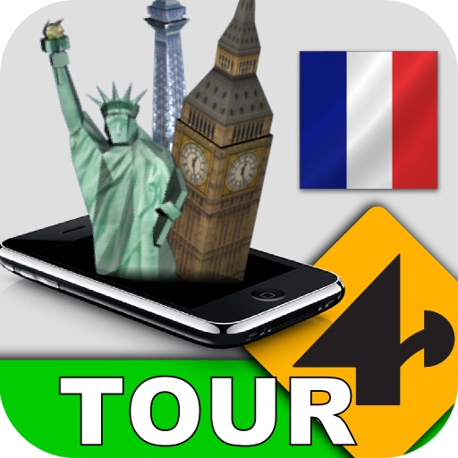 Tour4D Strasbourg icon