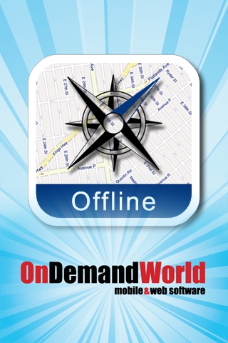 Warsaw (Poland) Street Map Offline screenshot-3