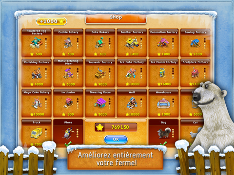Farm Frenzy 3 – Ice Domain HD screenshot 4