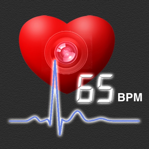 Optical Heart Rate Monitor HD icon