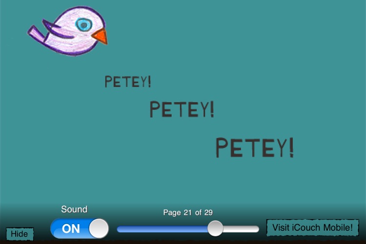 Petey Parrot Flies Outside screenshot-3