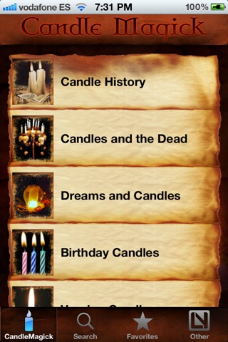 Candle Magick screenshot 2