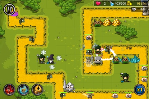 Magic Craft: The Hero of Fantasy Kingdom screenshot 2