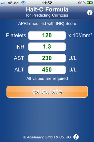 Halt-C Formula for Predicting Cirrhosis screenshot 3