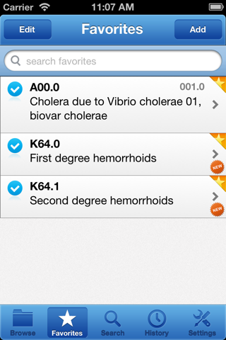 ICD 10 HD 2013 screenshot 3