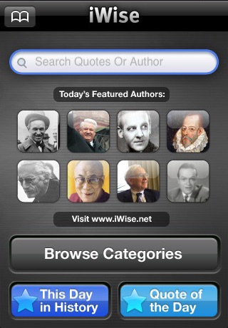 iWise - Wisdom on Demand screenshot 2