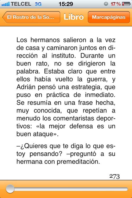 El Rostro de la Sombra