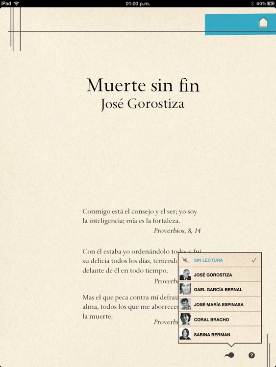 Muerte sin fin de José Gorostiza