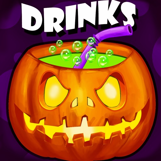 Halloween Drinks Icon