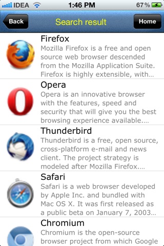 Alternative Apps screenshot 4