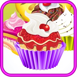 Cwazy Cupcakes - Match 3 Game