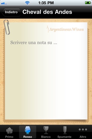 Argentinean Wines screenshot 3