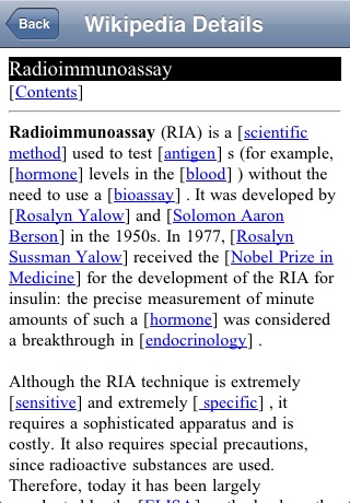Medical Abbreviations screenshot 2