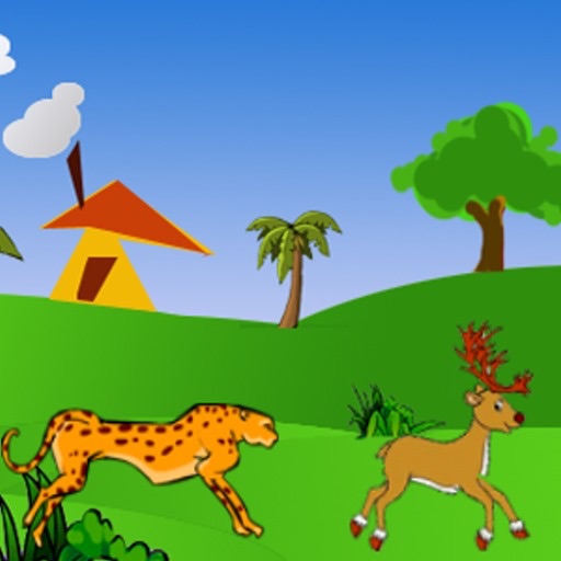 Shoot The Cheetah To Save The Deer! icon
