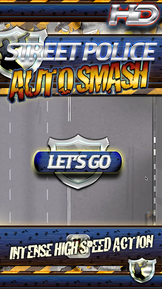 Auto Smash Police Street - Fast Driver Chase Editionのおすすめ画像1