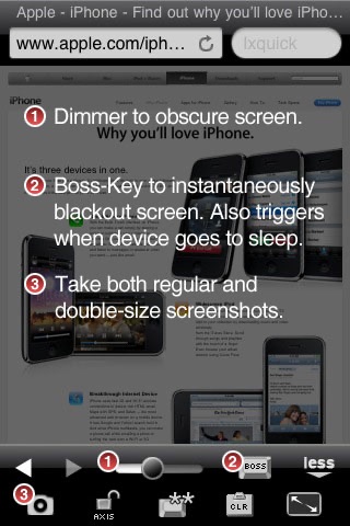 Dimmer - Max Private Browser screenshot 2