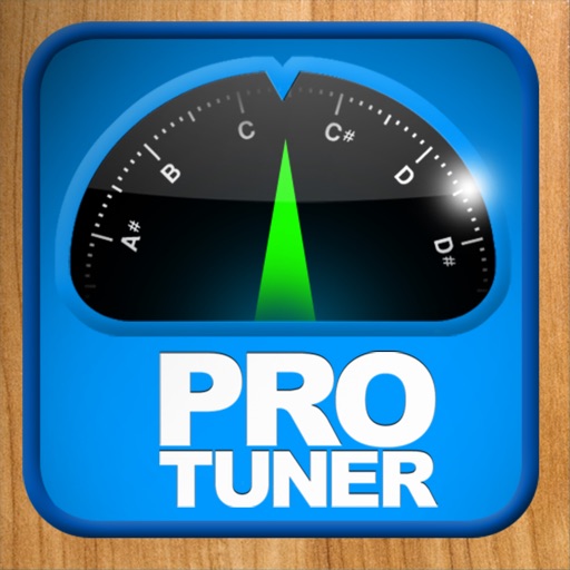 ProTuner Lite - Chromatic Tuner icon