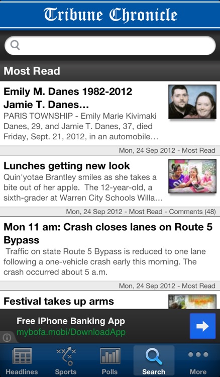 Tribune Chronicle screenshot-3