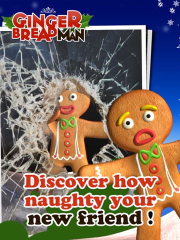 Talking Gingerbread Man HD screenshot 3