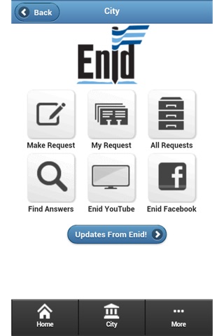 Enid Support Mobile screenshot 2