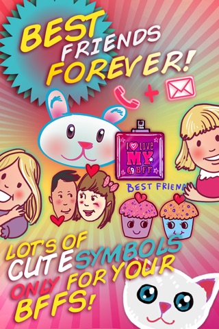 My BFF - Connected Forever and Best Friends Forever Lite screenshot 4