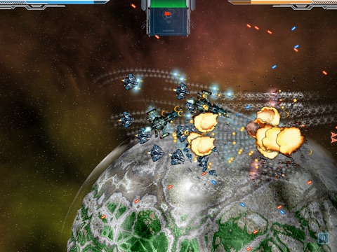 Space Hedgehogs vs. Space Cacti HD Lite screenshot 4