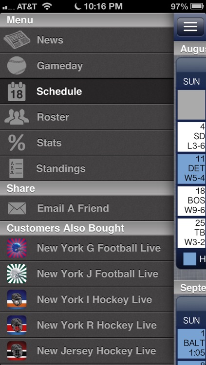New York Y Baseball Live